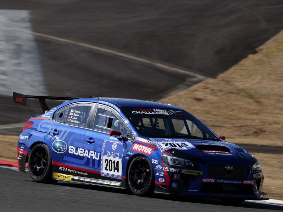  Subaru WRX STI Race Car 2014 года  (фото 3 из 20)